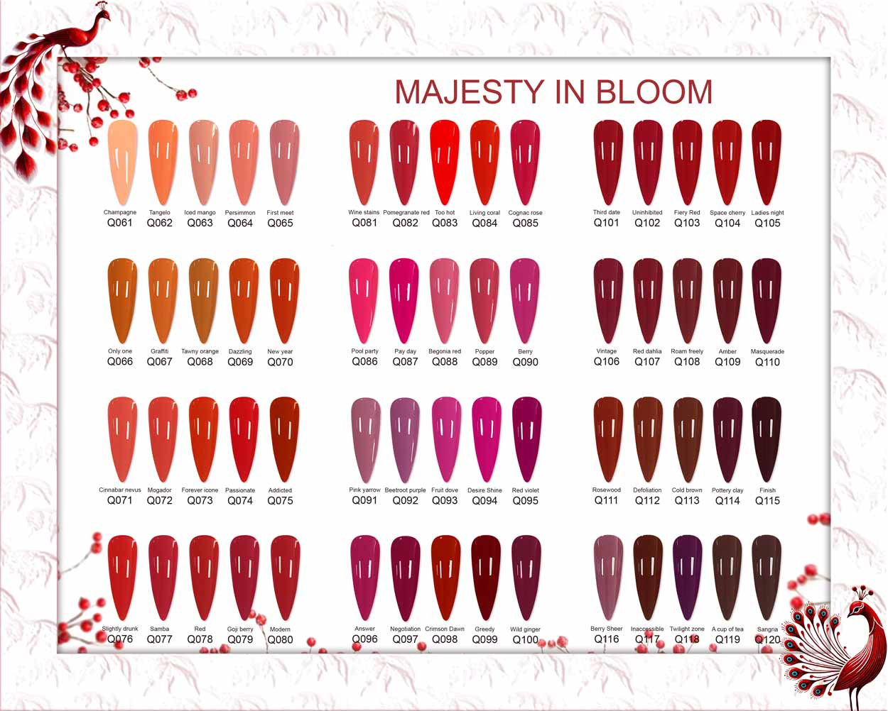 Gel Polish 300 Colour Series | Susansay