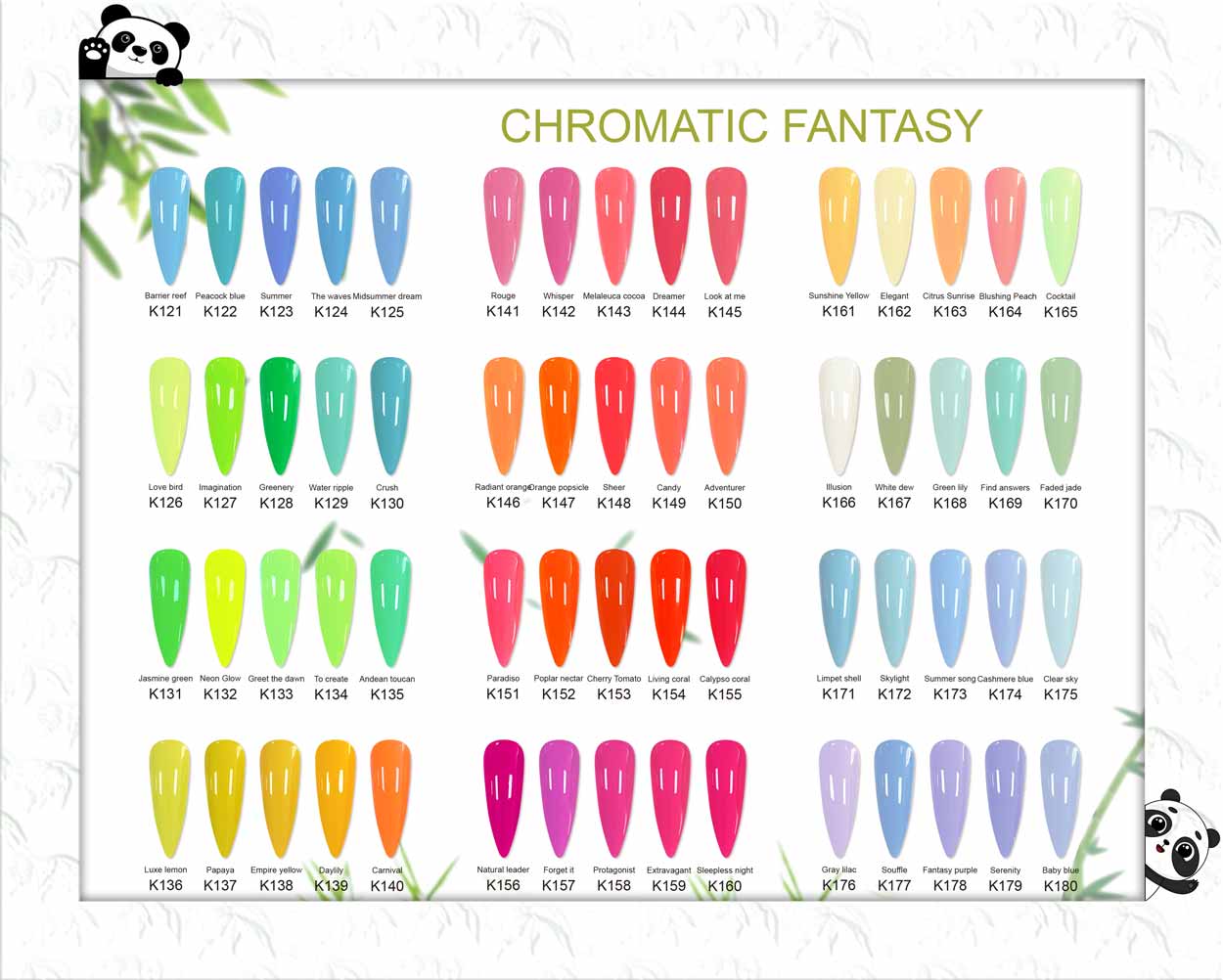 Gel Polish 300 Colour Series | Susansay