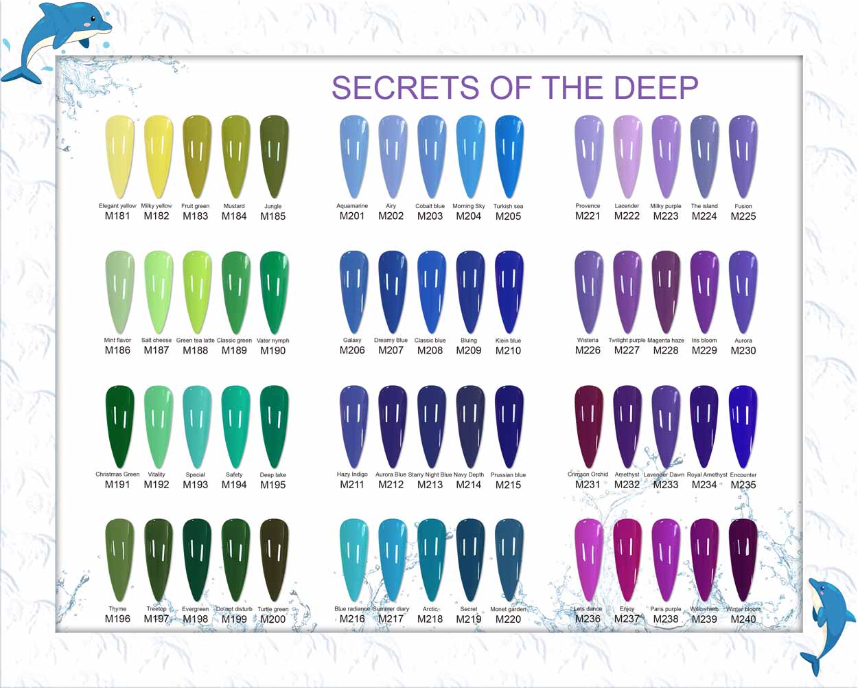 Gel Polish 300 Colour Series | Susansay
