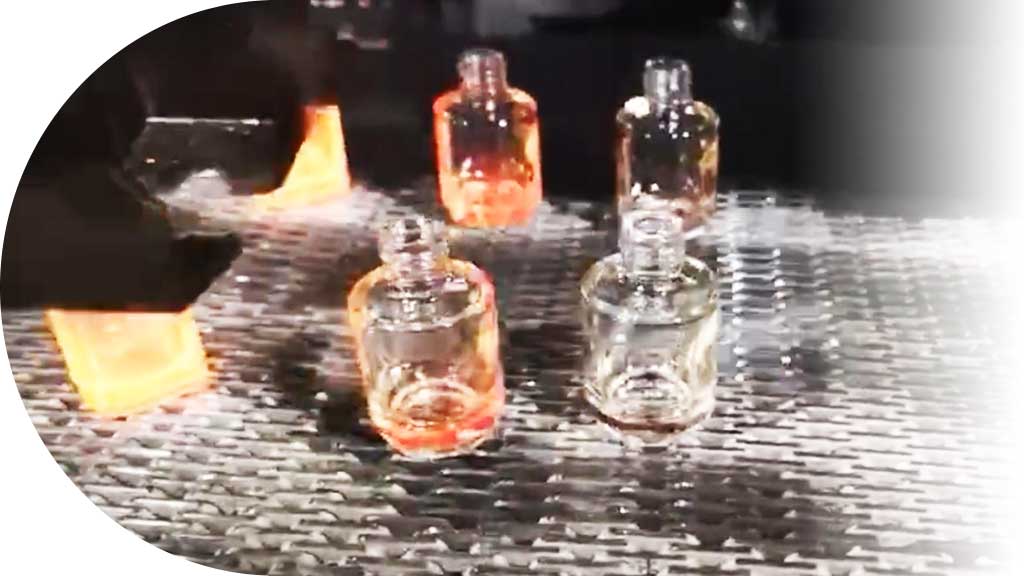 Custom gel polish bottle coating process