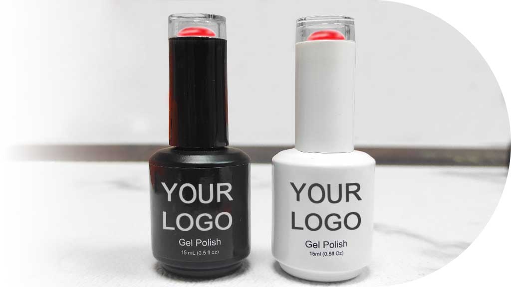 Private label nail product packaging artwork confirmation