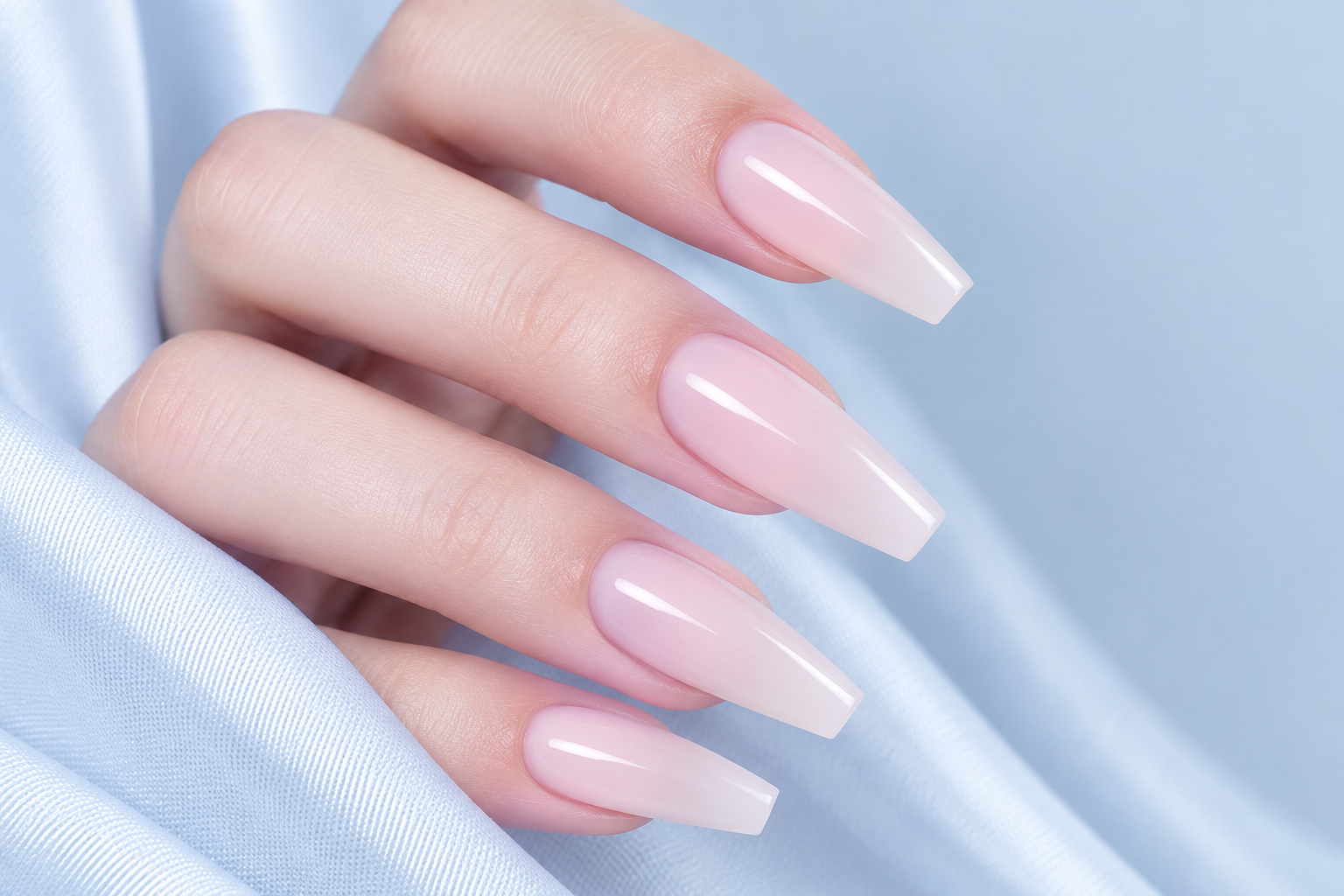 Natural-color nail tips catalog reference