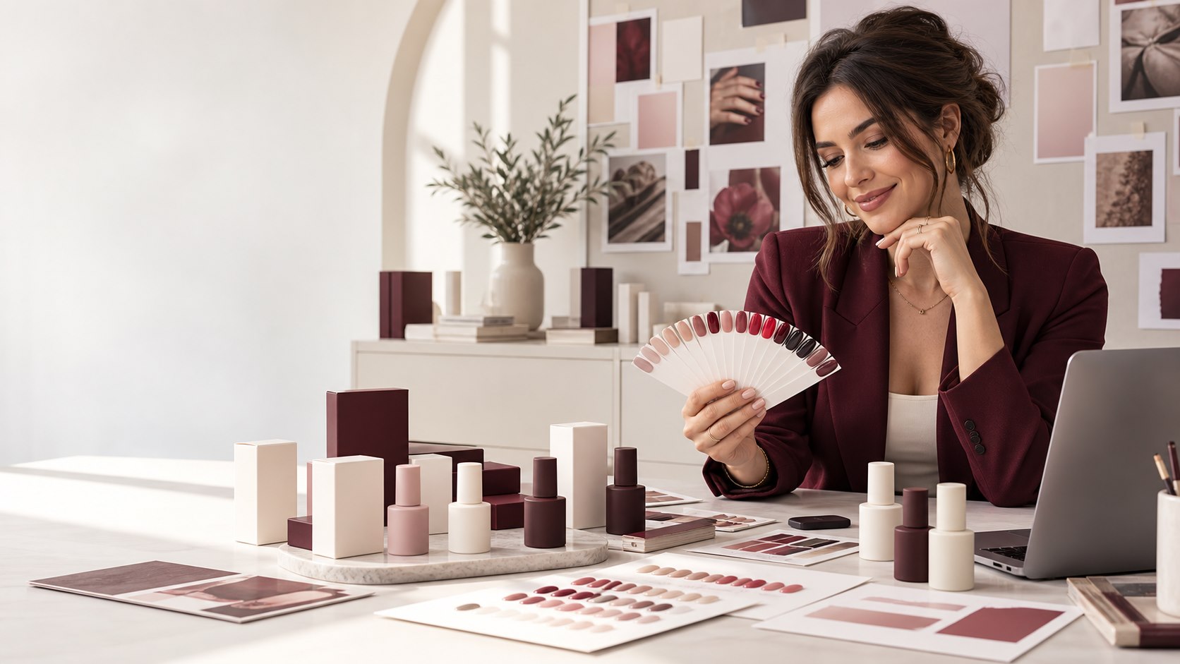 Beauty entrepreneur planning her first private label gel polish collection
