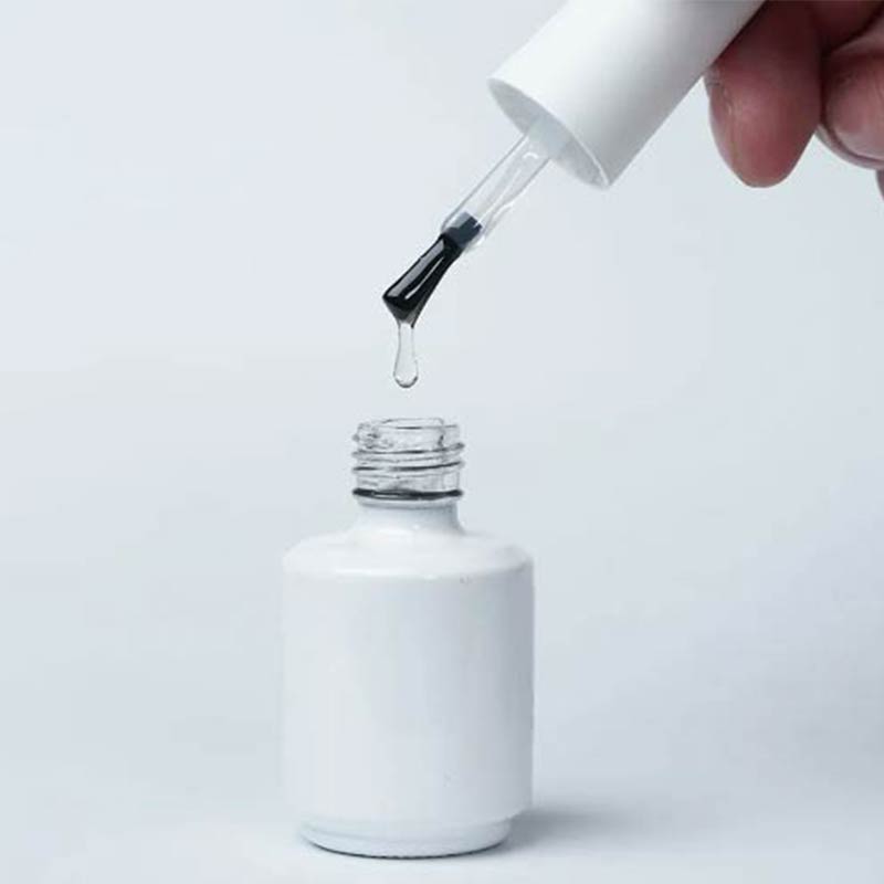 Private label base and top coat application