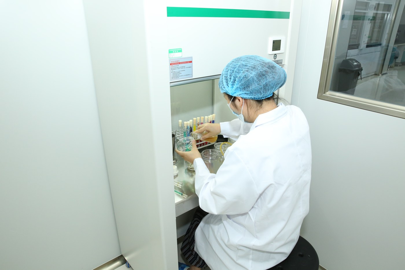 Factory laboratory testing equipment