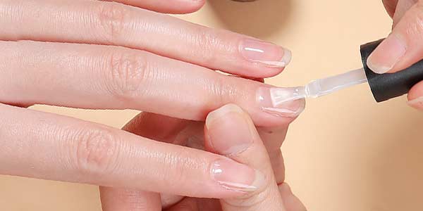 Reinforcement Gel product application example