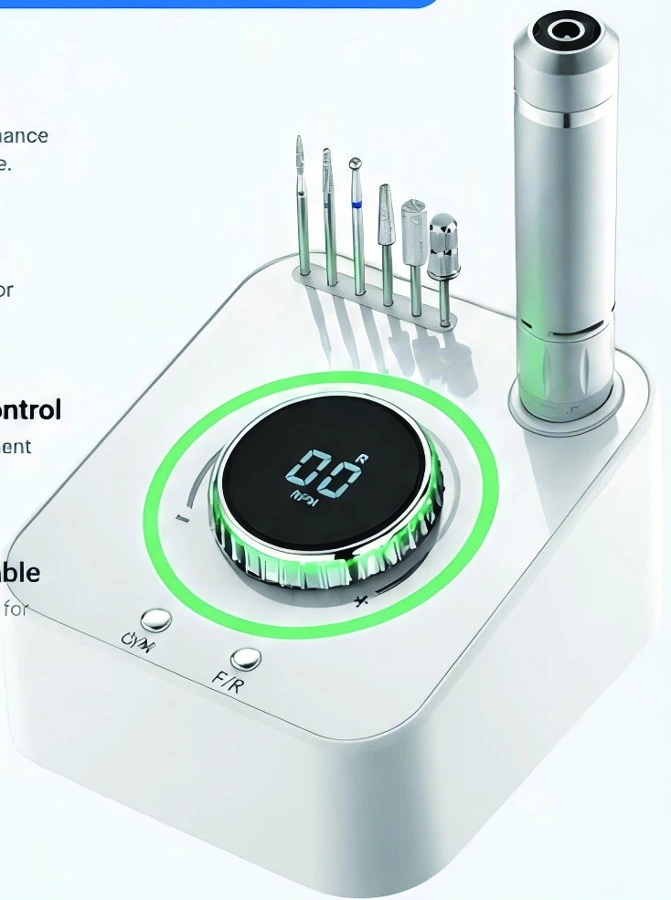 UV-601 nail drill from the TENTEU catalog