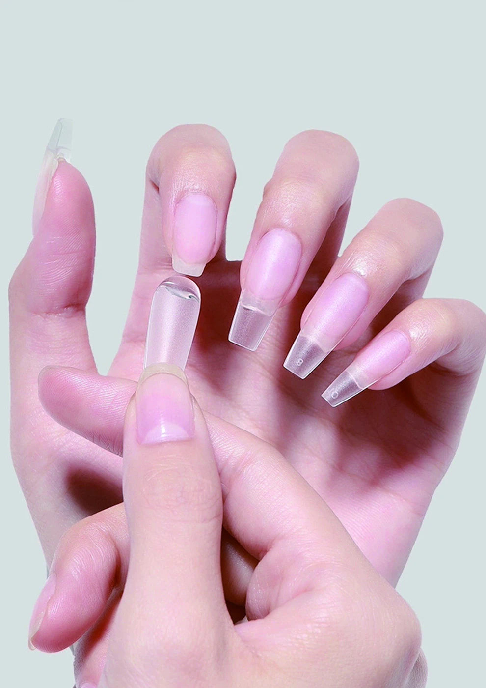 Matte nail tips catalog reference