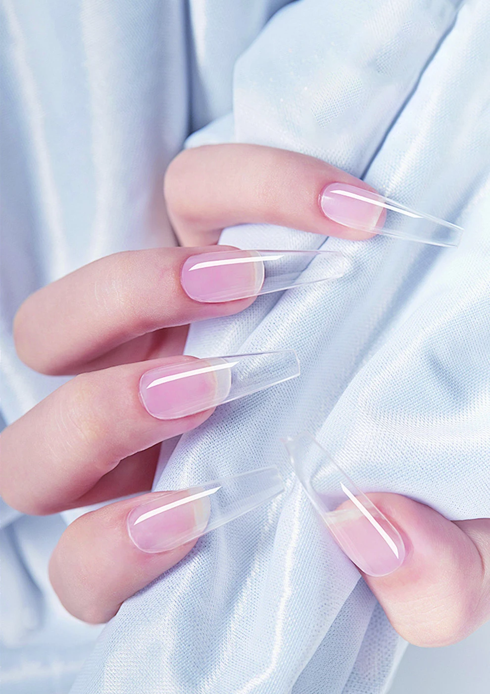 Natural-color nail tips catalog reference