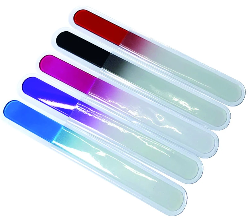 Glass nail files