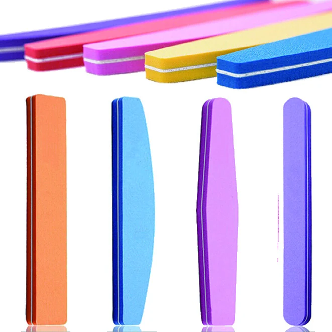 Sponge nail files