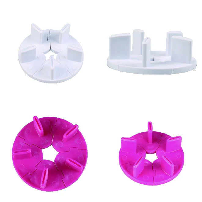 Nail tip display & training stand