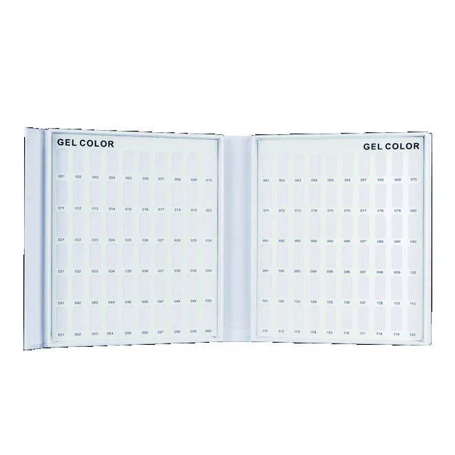 Swatch book · 120 colors