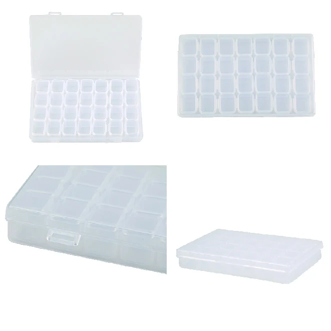 Decoration organizer · 28 compartments