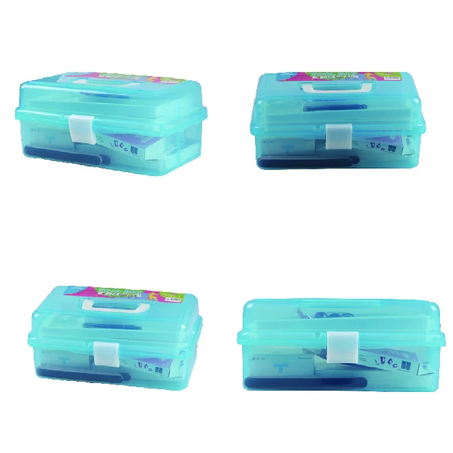 Double-deck tool box