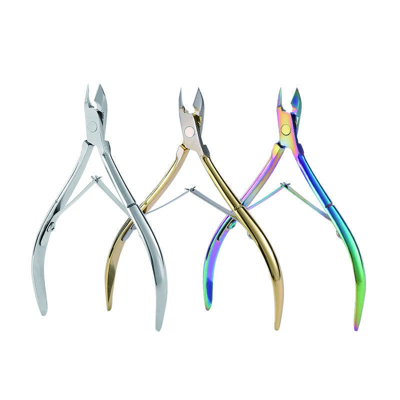 Cuticle clipper · finish options