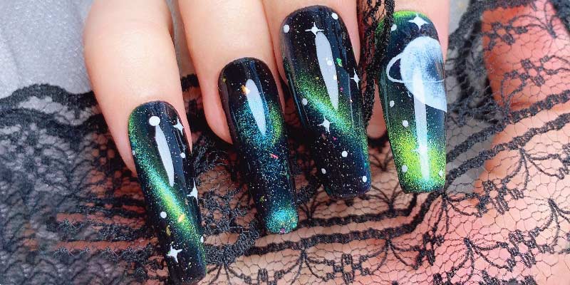 Magnetic cat eye gel trend