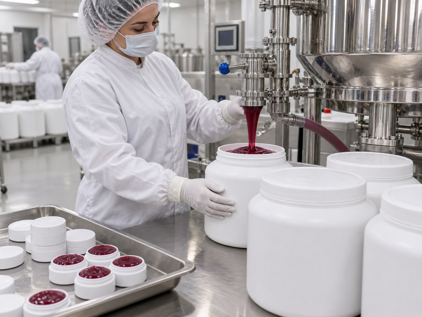 For local filling operations
